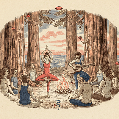 Shala Yoga Meditation Retreat In Mendocino County