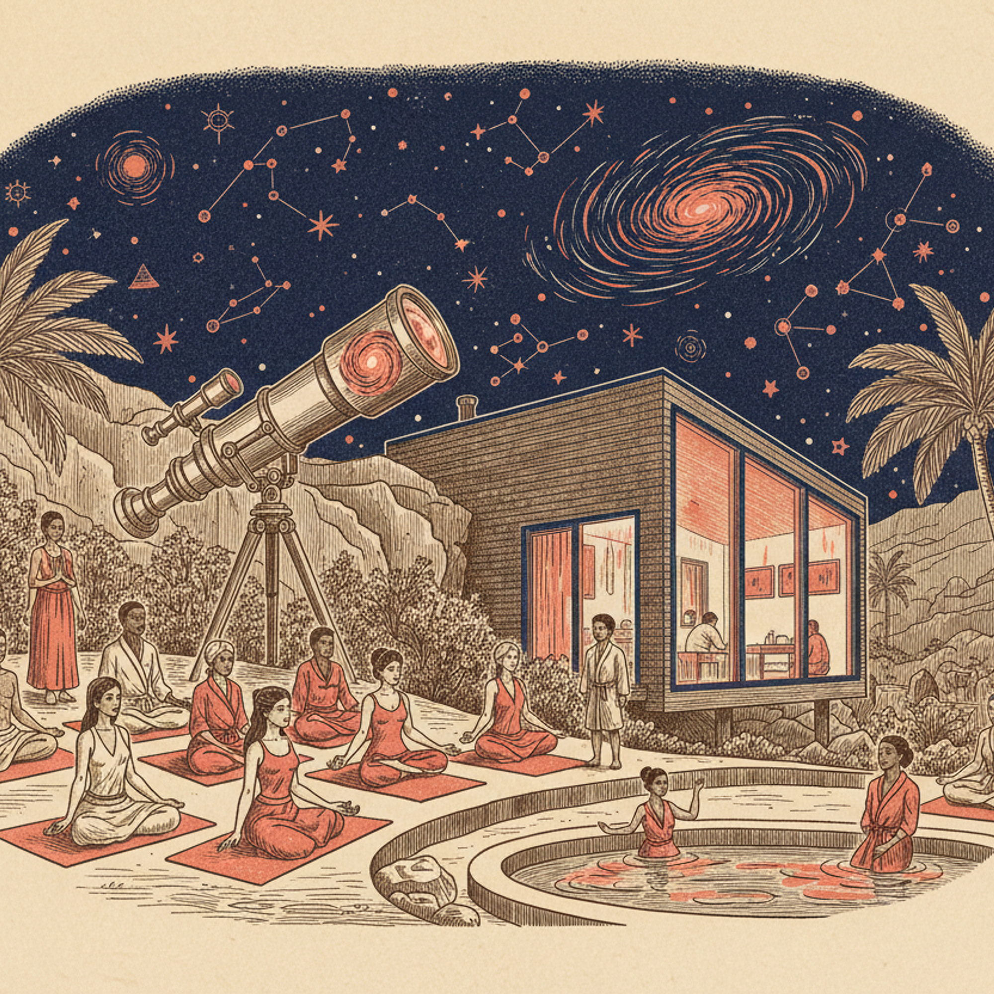 Bliss and Stars Retreat - Astronomy Experience