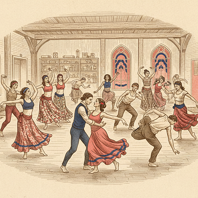 Earthdance - Dance and Movement Retreat