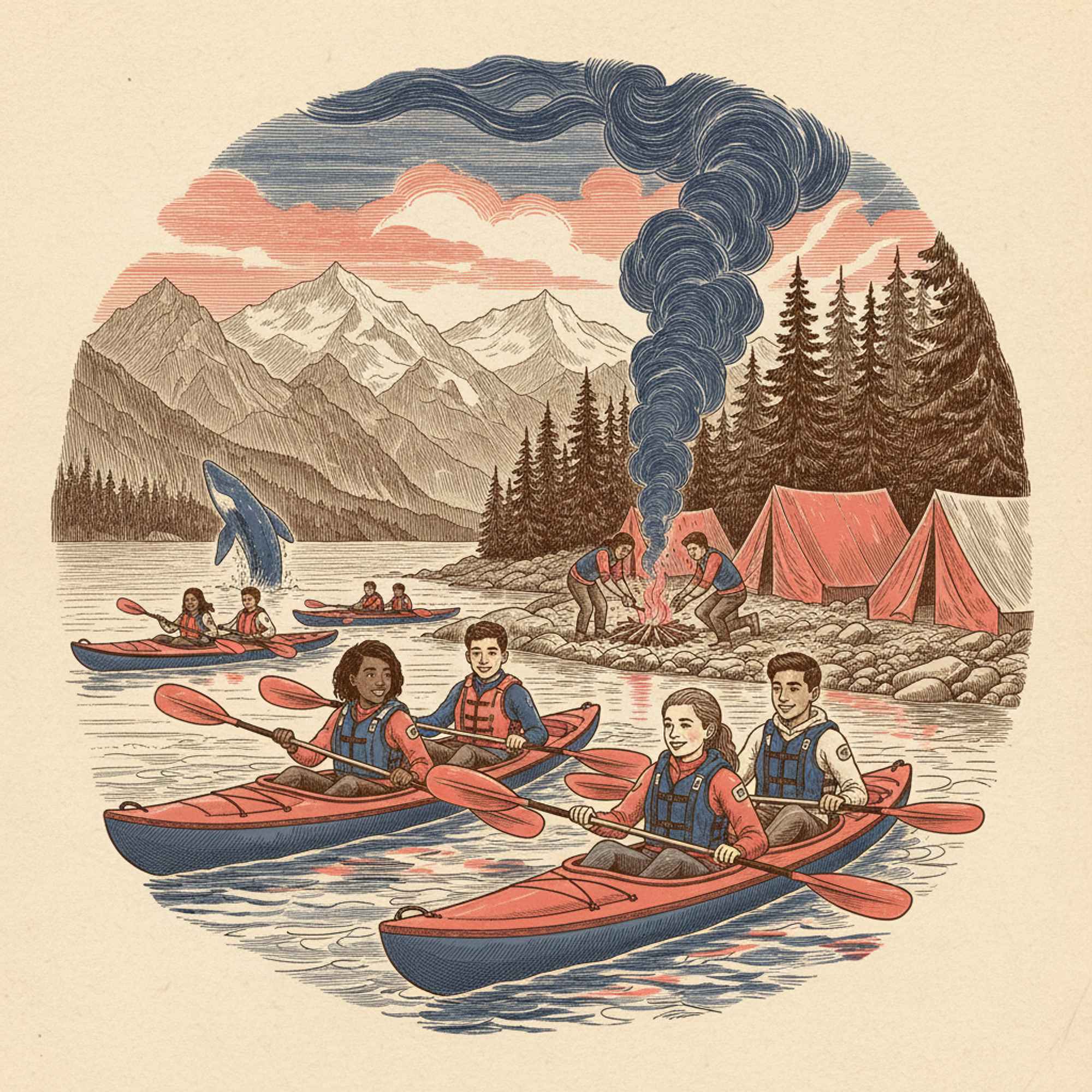 Alaska Backpacking And Sea Kayaking Akx1