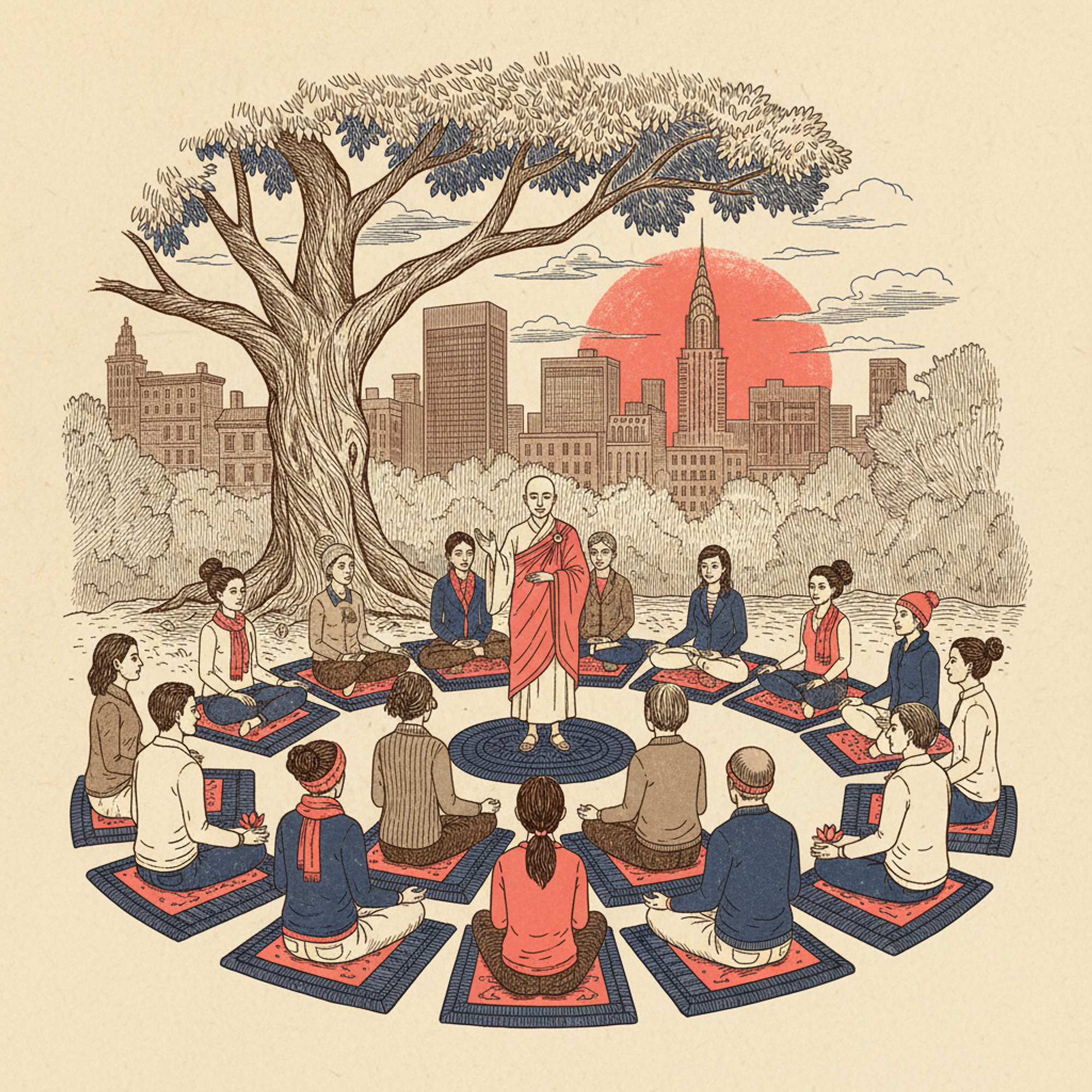 Mindfulness in Manhattan
