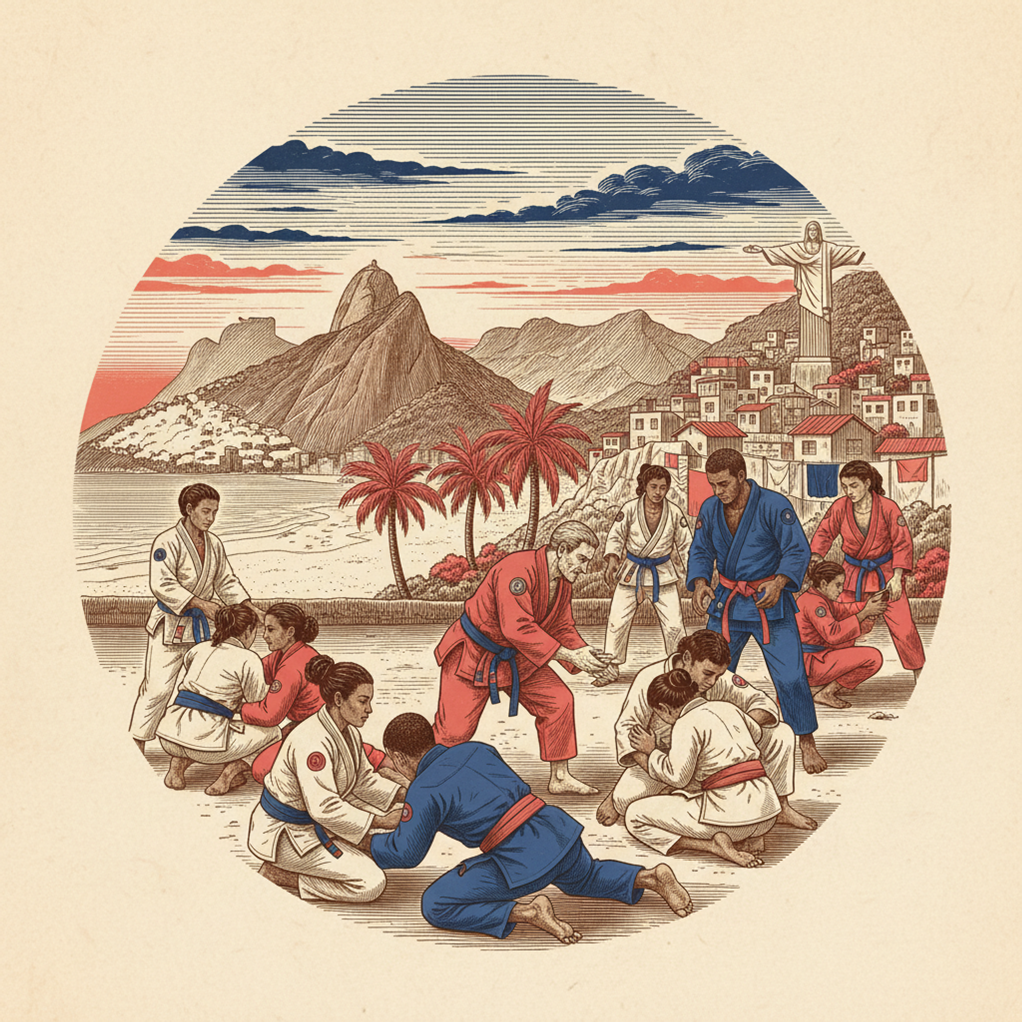 Brazilian Jiu-Jitsu Training Camp