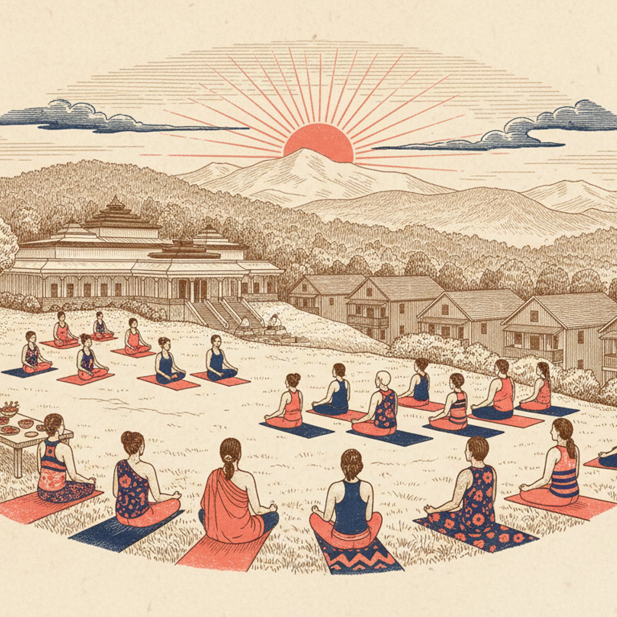 Art of Living Retreat Center - The Silent Retreat