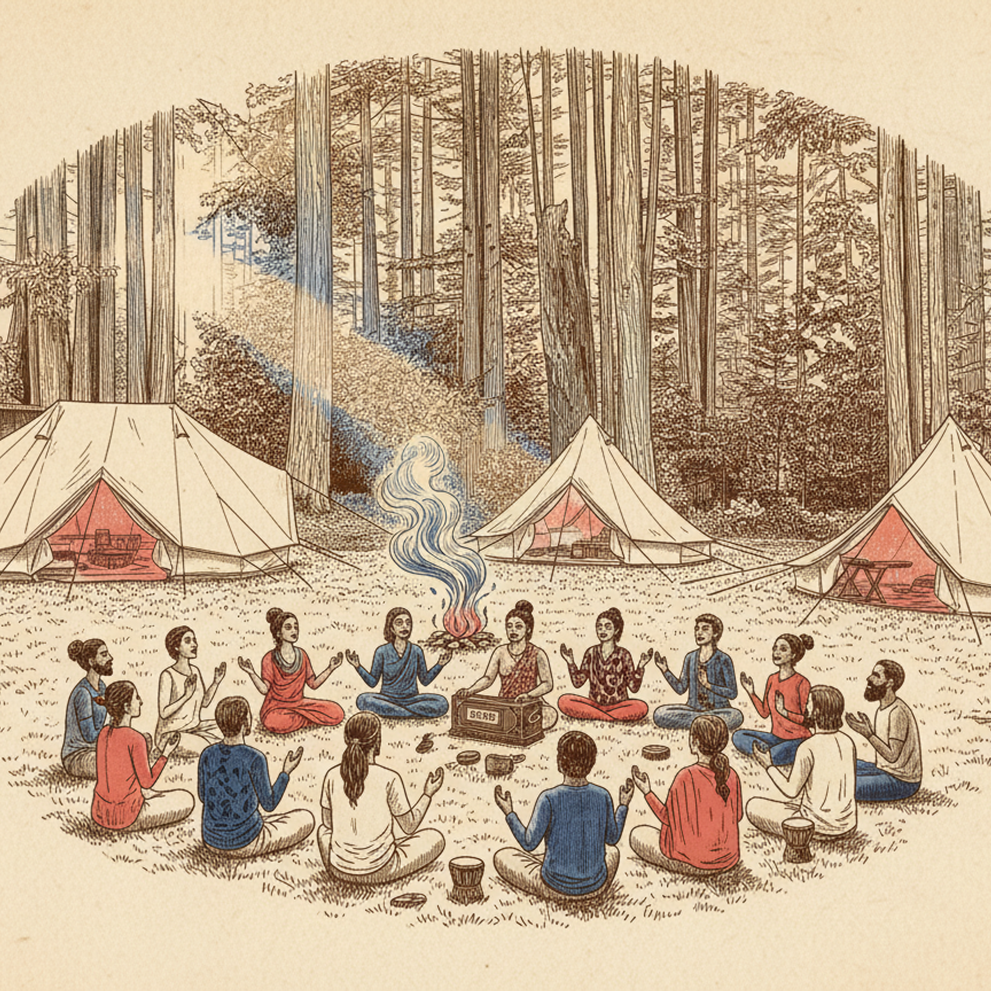 Bhakti & Kirtan Yoga Retreat