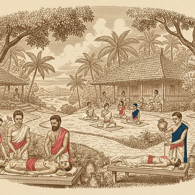 Somatheeram - Panchakarma Detoxification Therapy