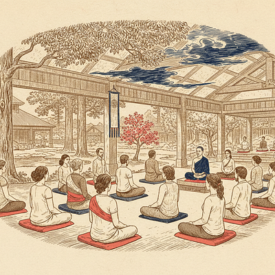 Beginner Buddhist Retreats