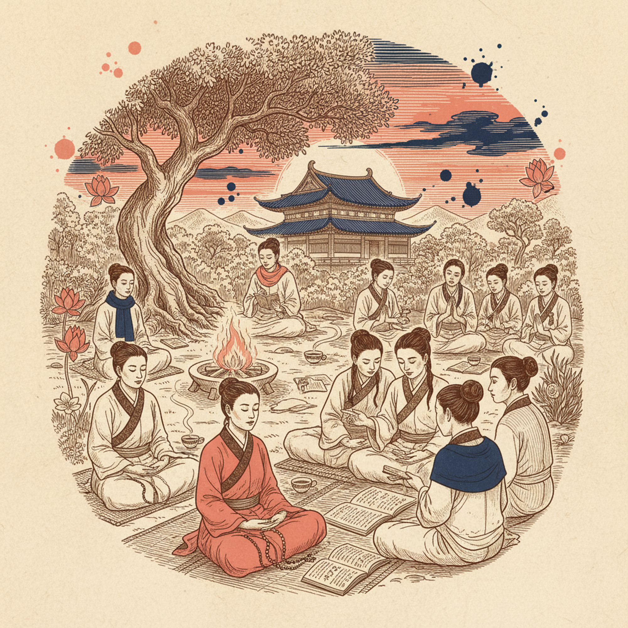 2026 Roots And Refuge An Asian American Buddhist Writing Retreat