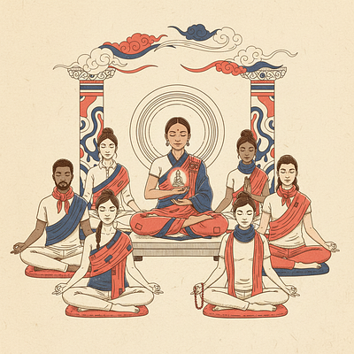 Guru Yoga Preliminary Retreat: Creating a Living Relationship with Your Spiri...