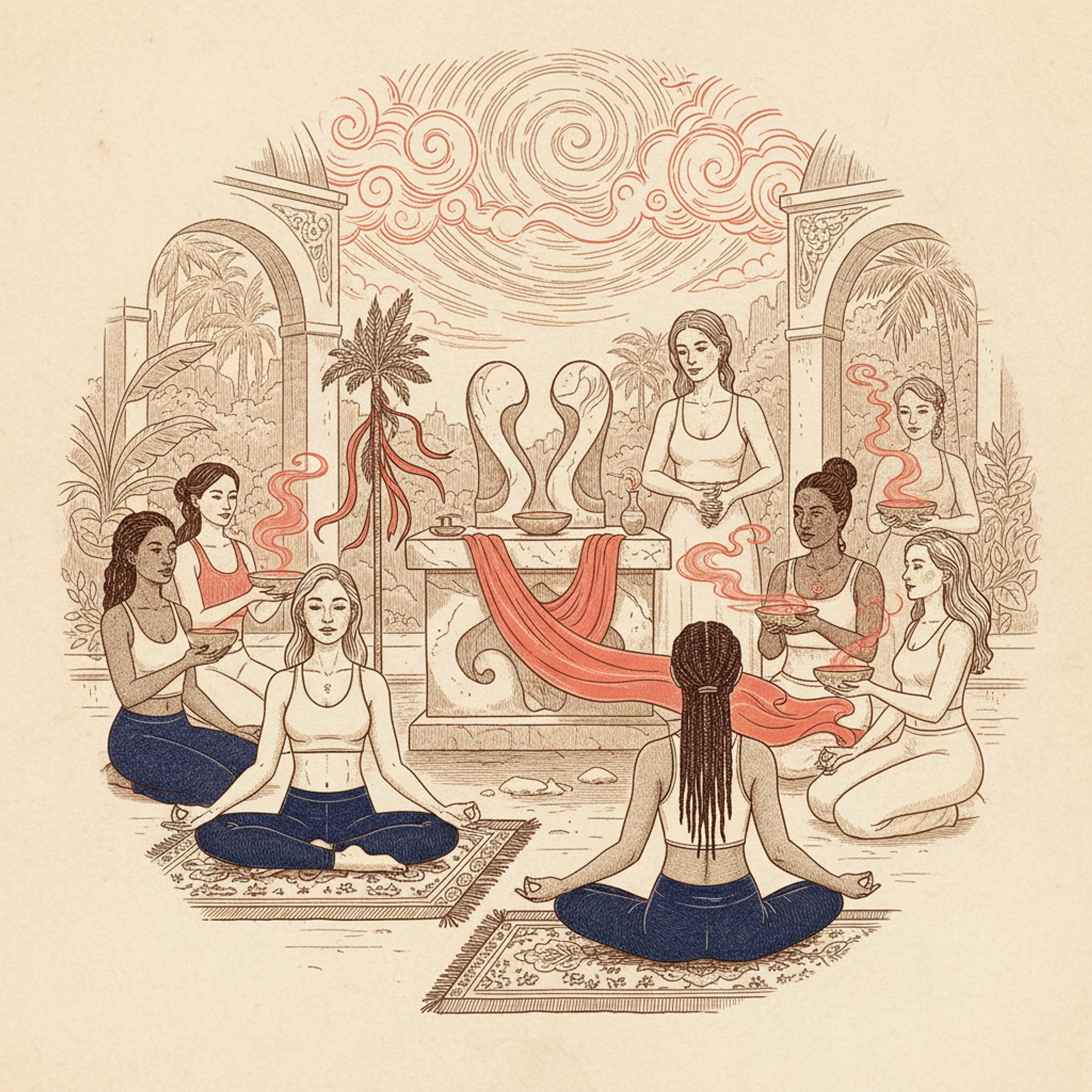 Awakening Of A Woman Retreat
