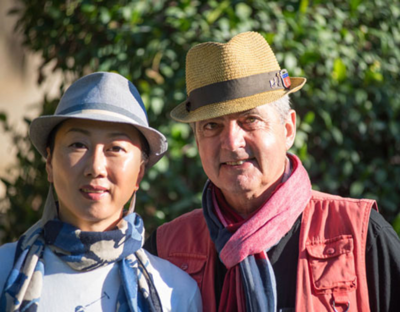 Joseph Zbukvic And Lisa Wang Watercolor Workshop Tuscany photo 1