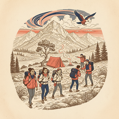 Wyoming Backpacking Adventure 2 Week Adh