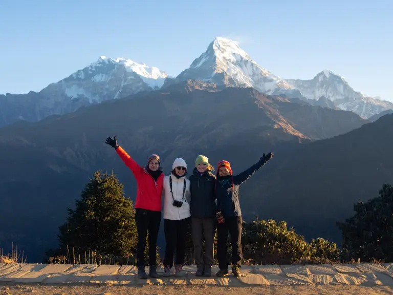 Ghorepani Poon Hill Trek photo 1