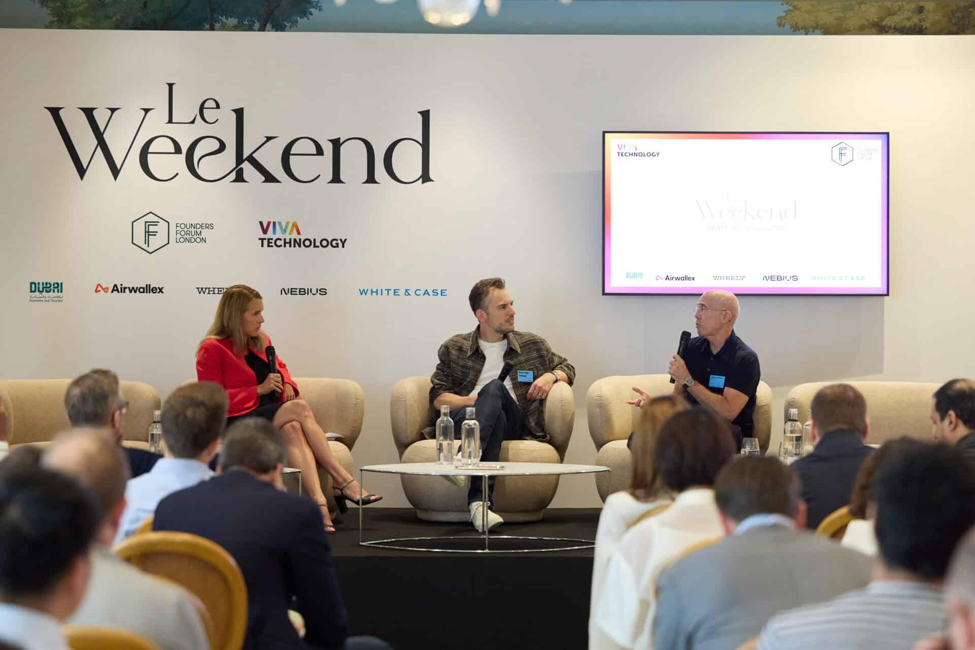 Founders Forum Leweekend photo 2
