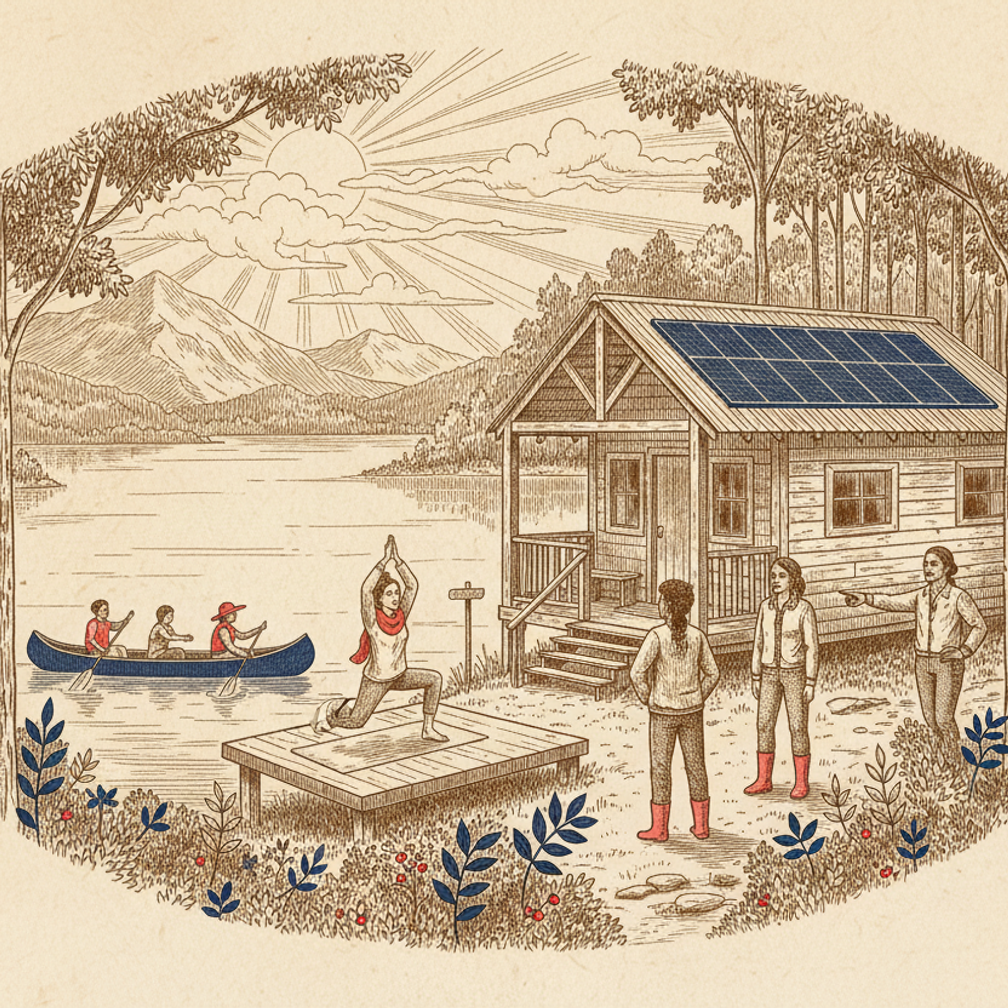 Nurture Through Nature - Green-Certified Retreat Center