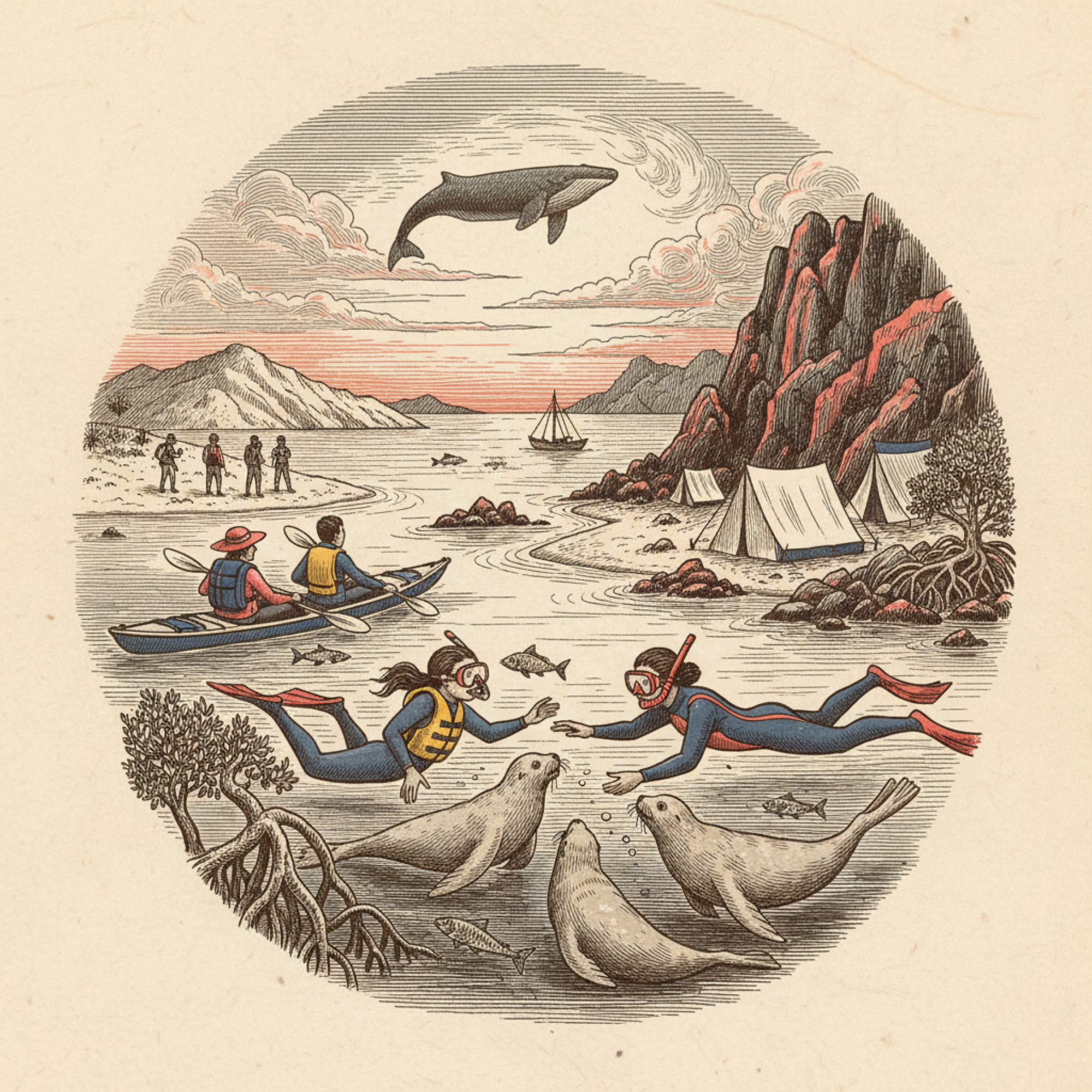 Sea Of Cortez Sampler