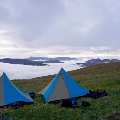 Womens Alaska Backpacking Adult Akt photo 1