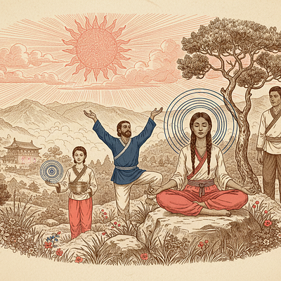 Alive & Awake: A meditation retreat