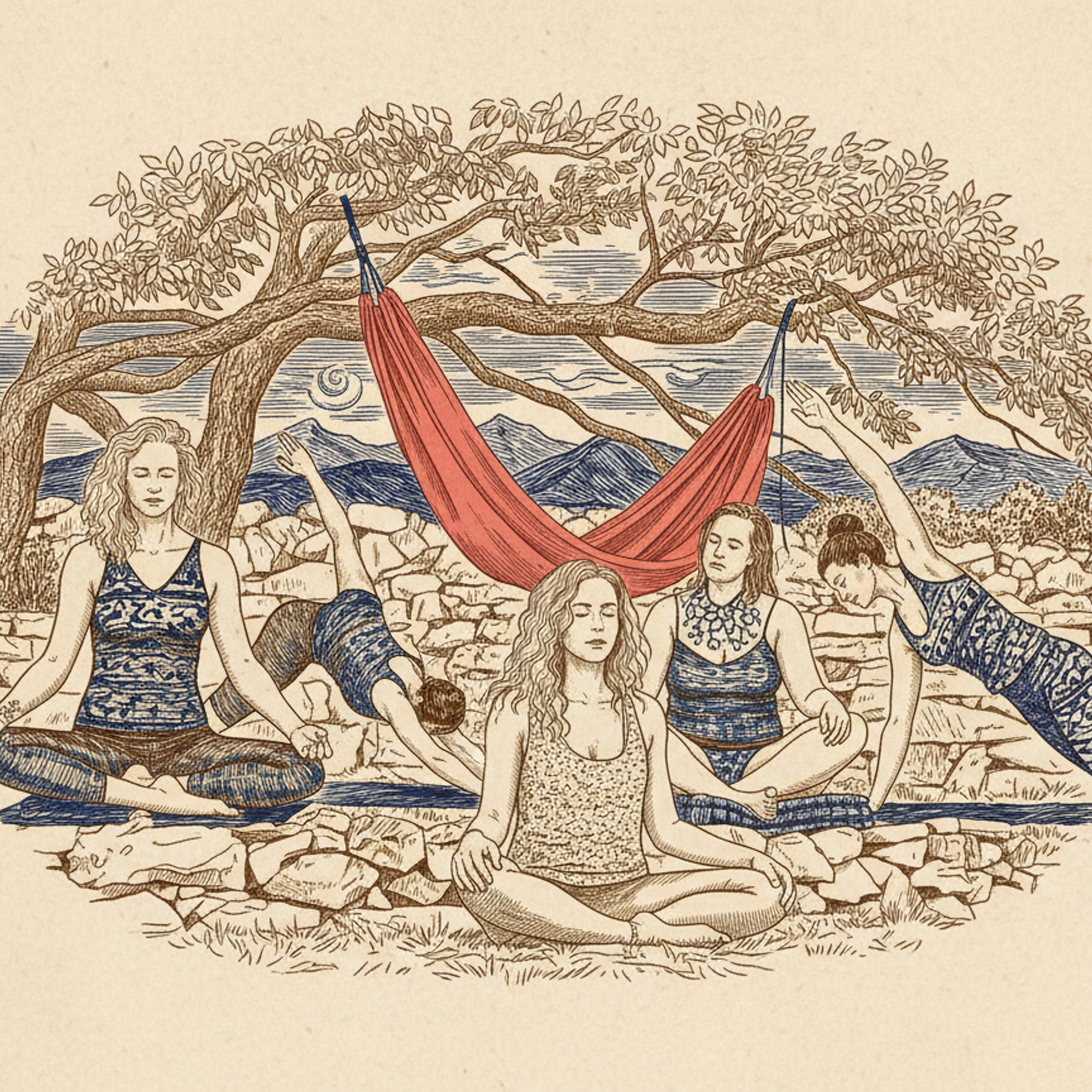 Ashtanga Yoga Mama - Transformative Yoga Retreats