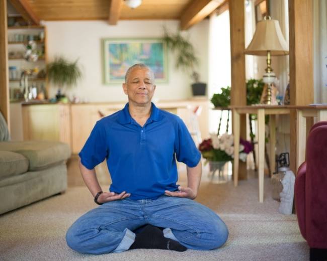 Living With Ease Yoga Med For Graceful A And Vitality photo 2