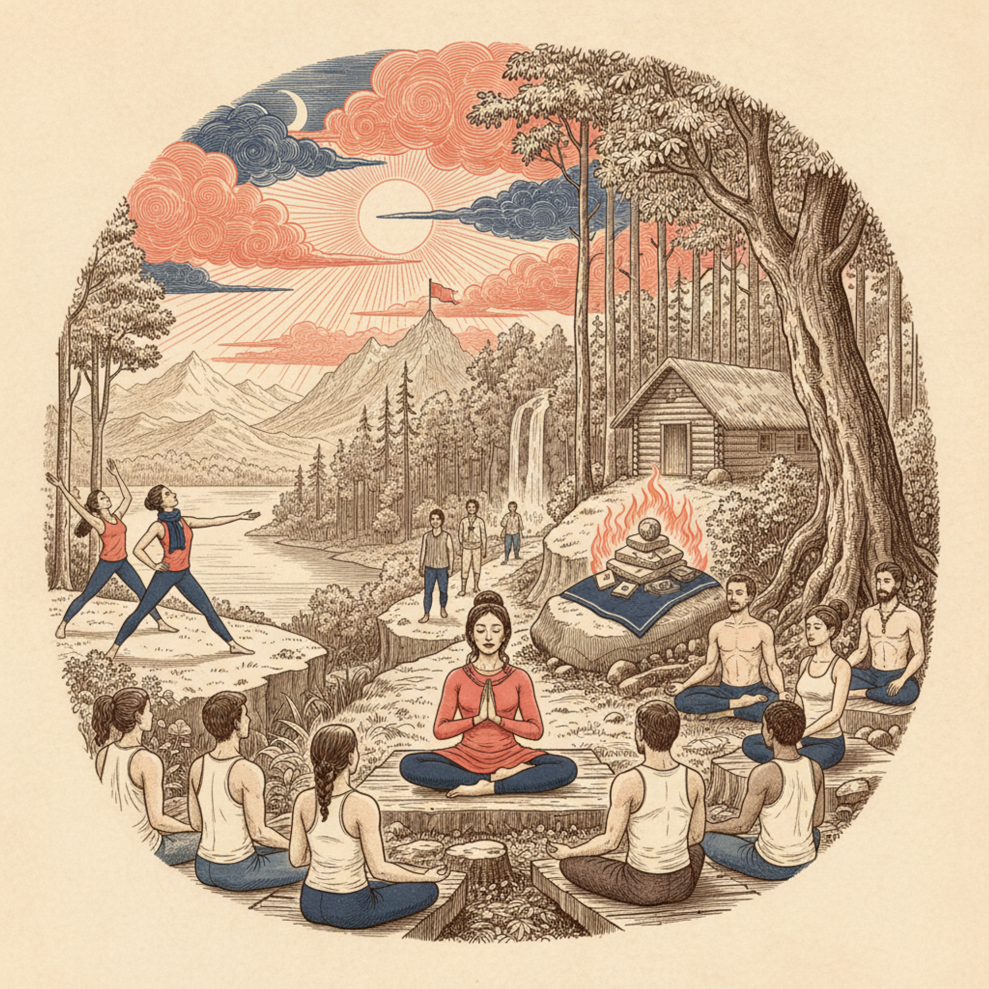 The Offline Club - Digital Detox Retreats