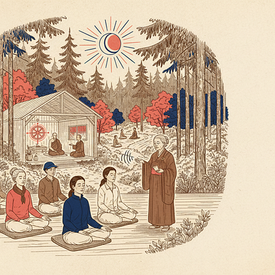 Silent Retreat Courses