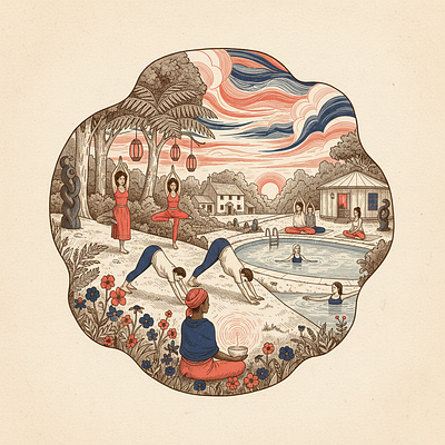 Mellulah Yoga Retreats
