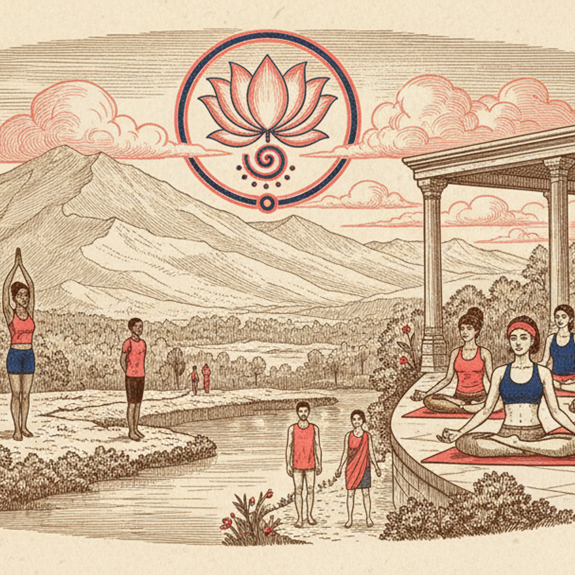 21-Day Yoga Sadhana Program
