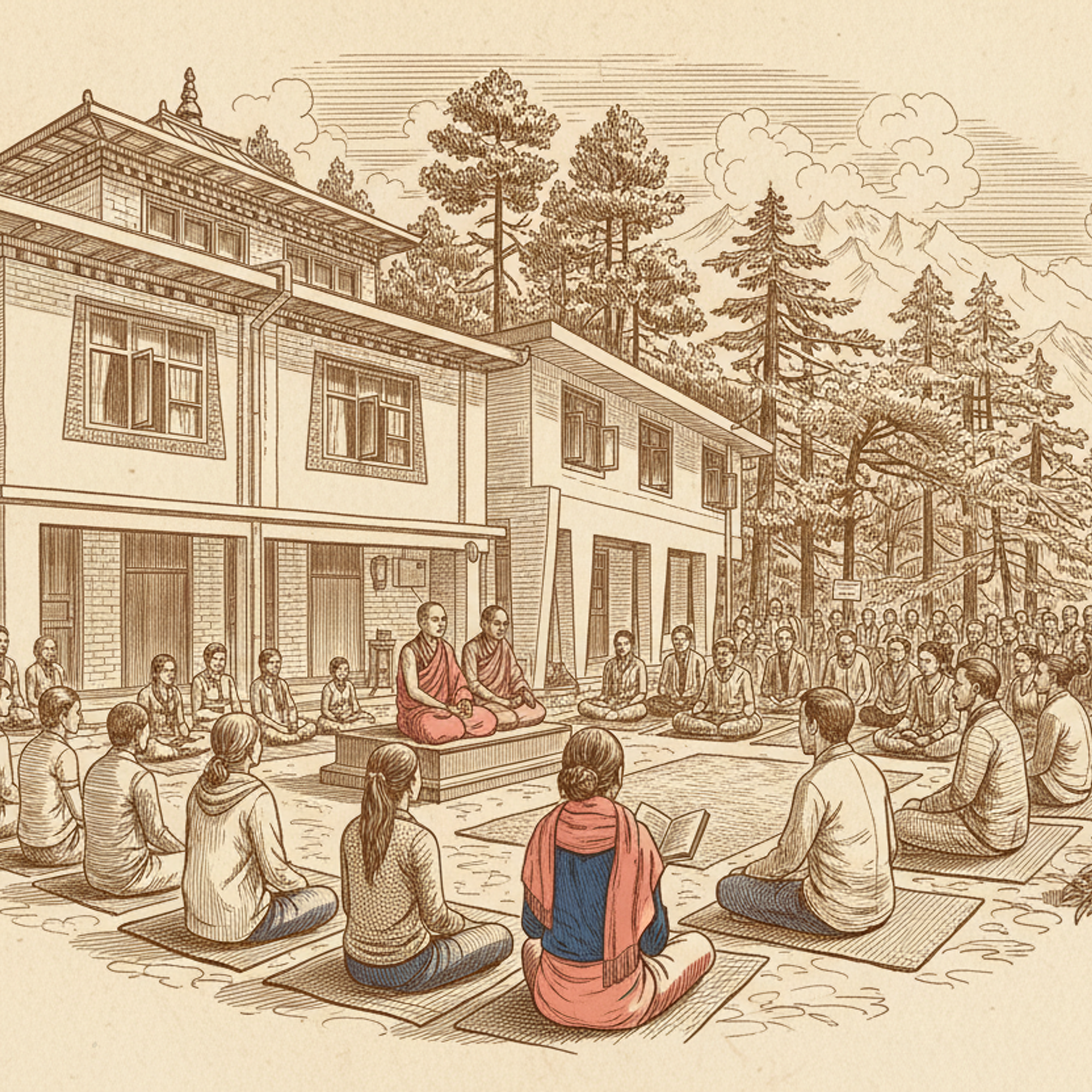 Tushita Meditation Center - Tibetan Buddhist Courses