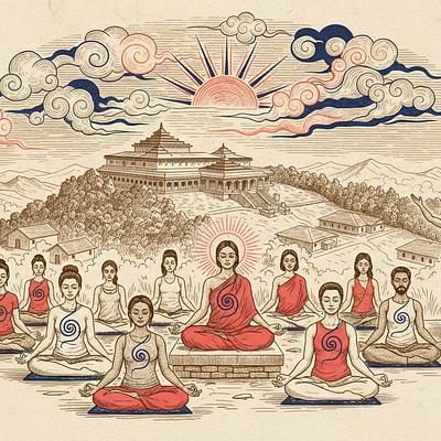 Dive Deep Into Silence Retreat