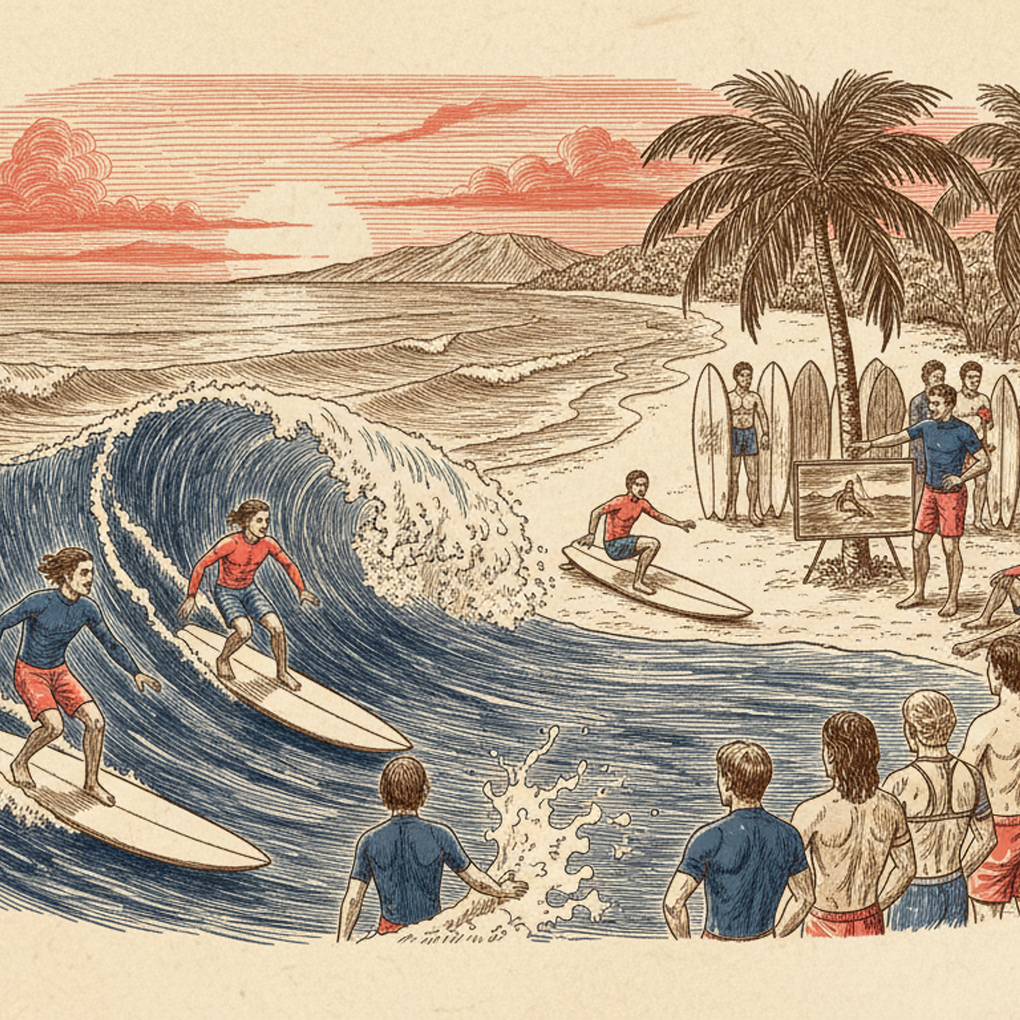 Bali Surfing Program