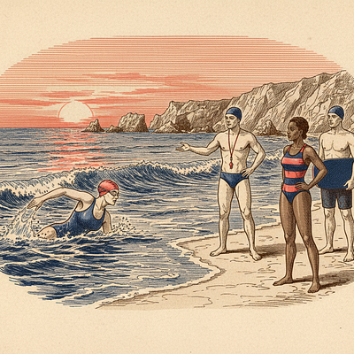 Open Water Swim Academy La Jolla