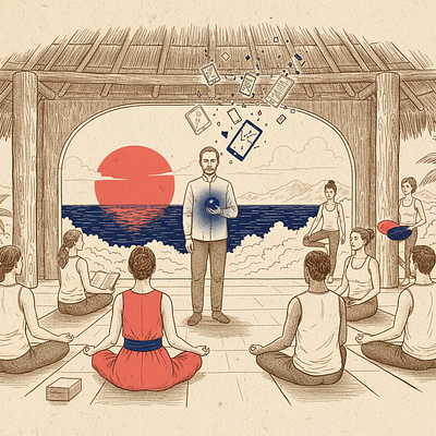 The Digital Detox 5 Day Retreat With Jeremy Alford