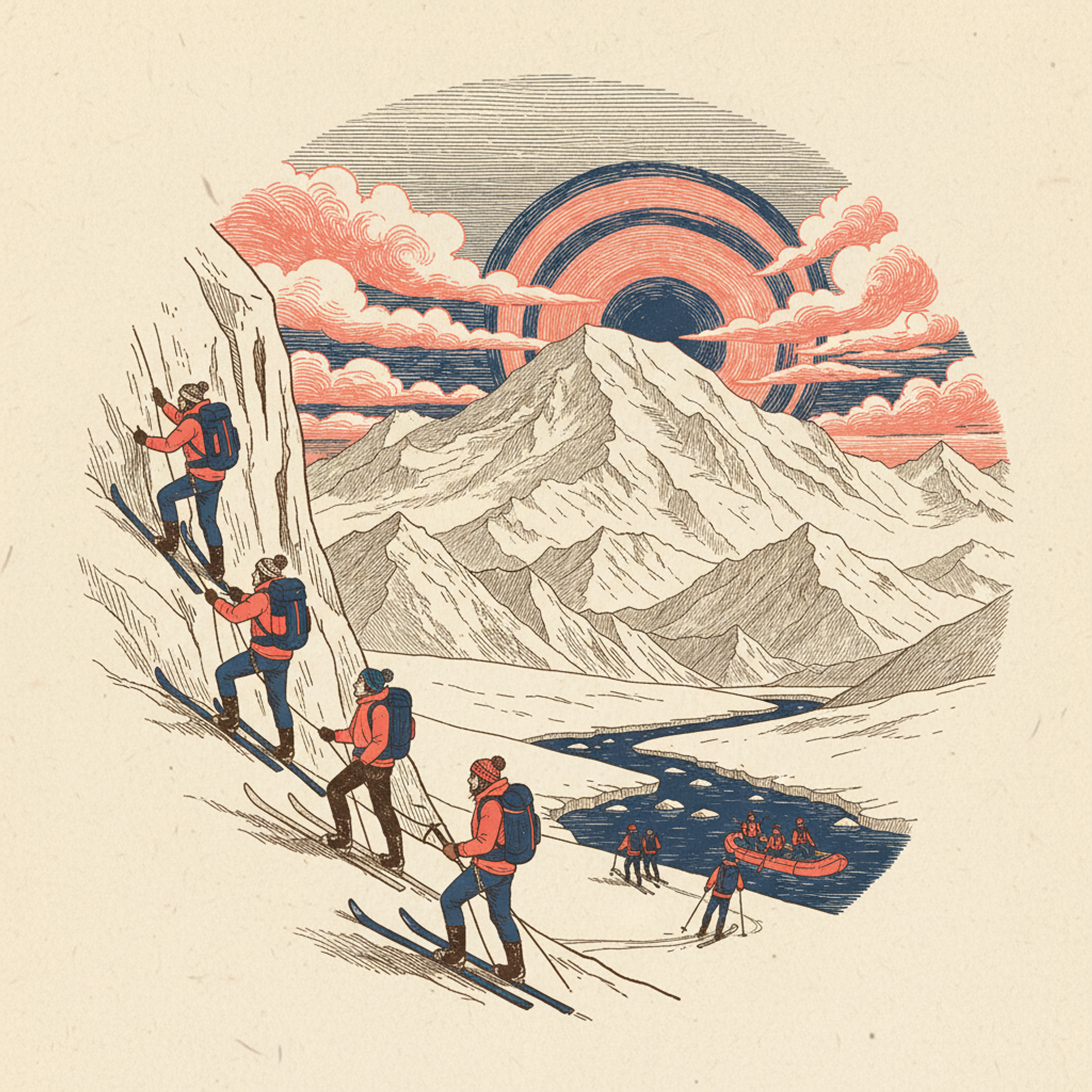 Denali Mountaineering Seminar