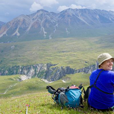 Yellowstone Backpacking Adult Tvy photo 1