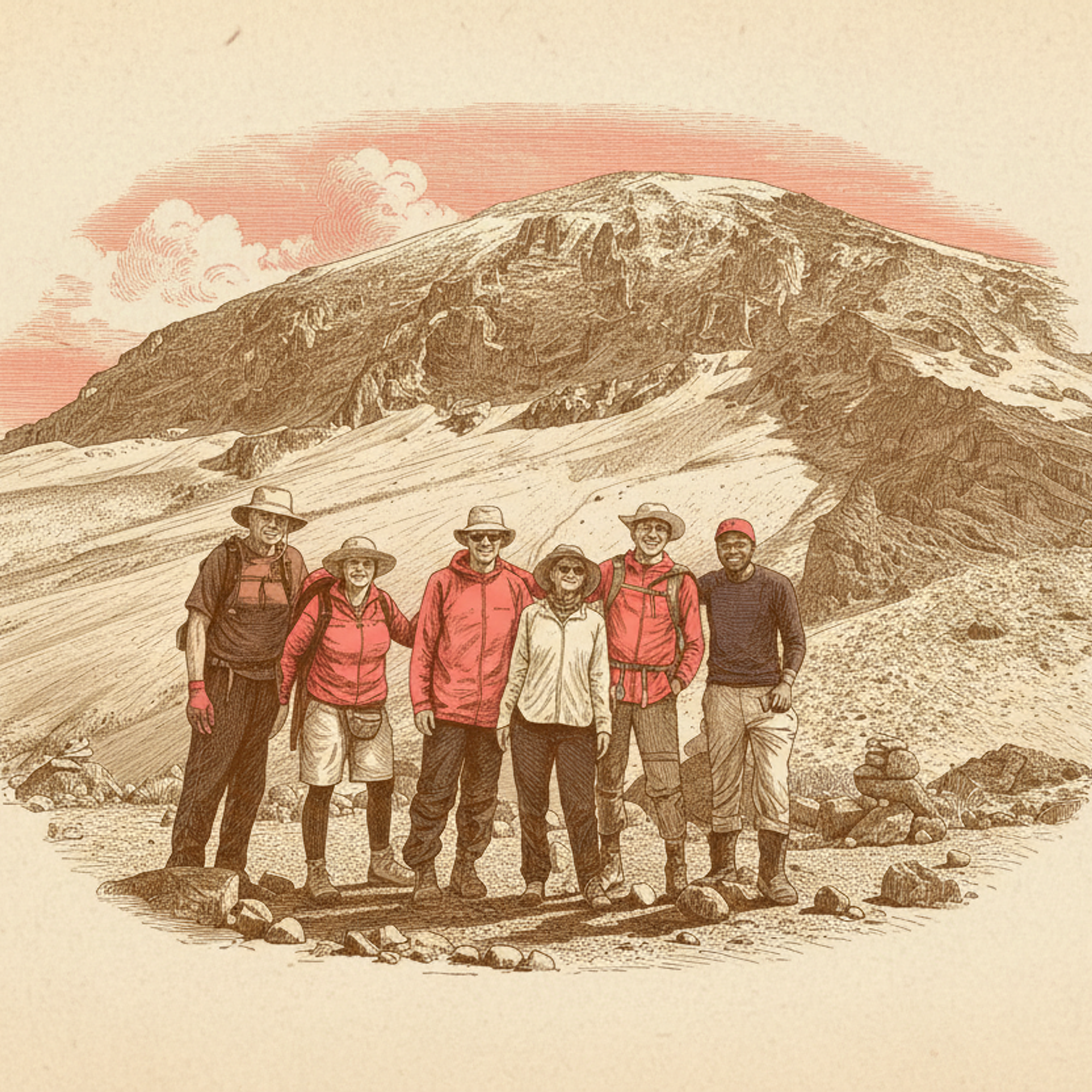 Climbing Kilimanjaro Multi-Route Expeditions