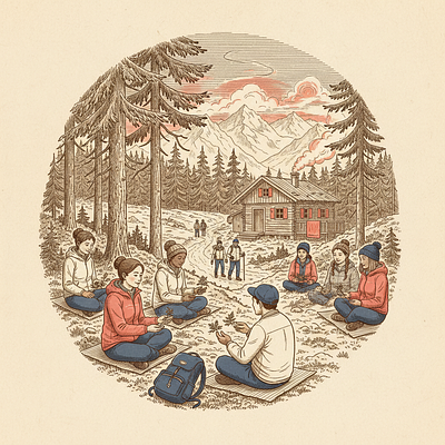 Nature Informed Therapy - Alpine Hiking Retreat