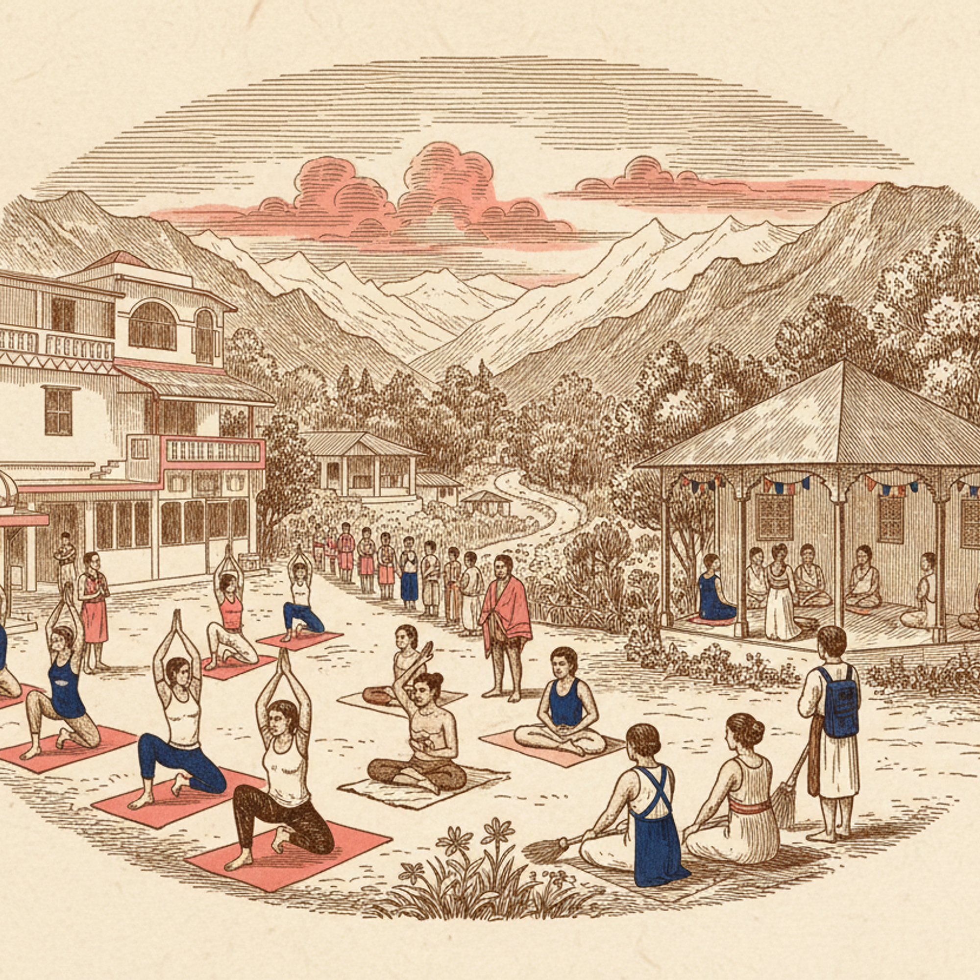 Phool Chatti Yoga Ashram - 7-Day Yoga & Meditation Retreat