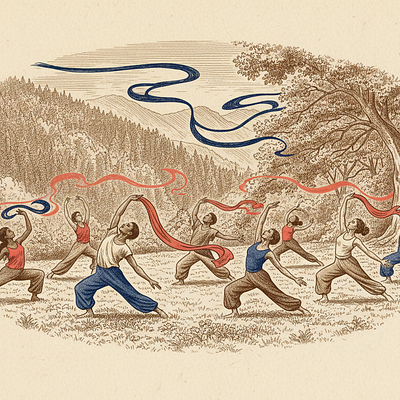 Movement Continuum - Somatic Dance Movement Retreats