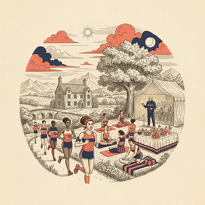 Runner Retreats Lake District