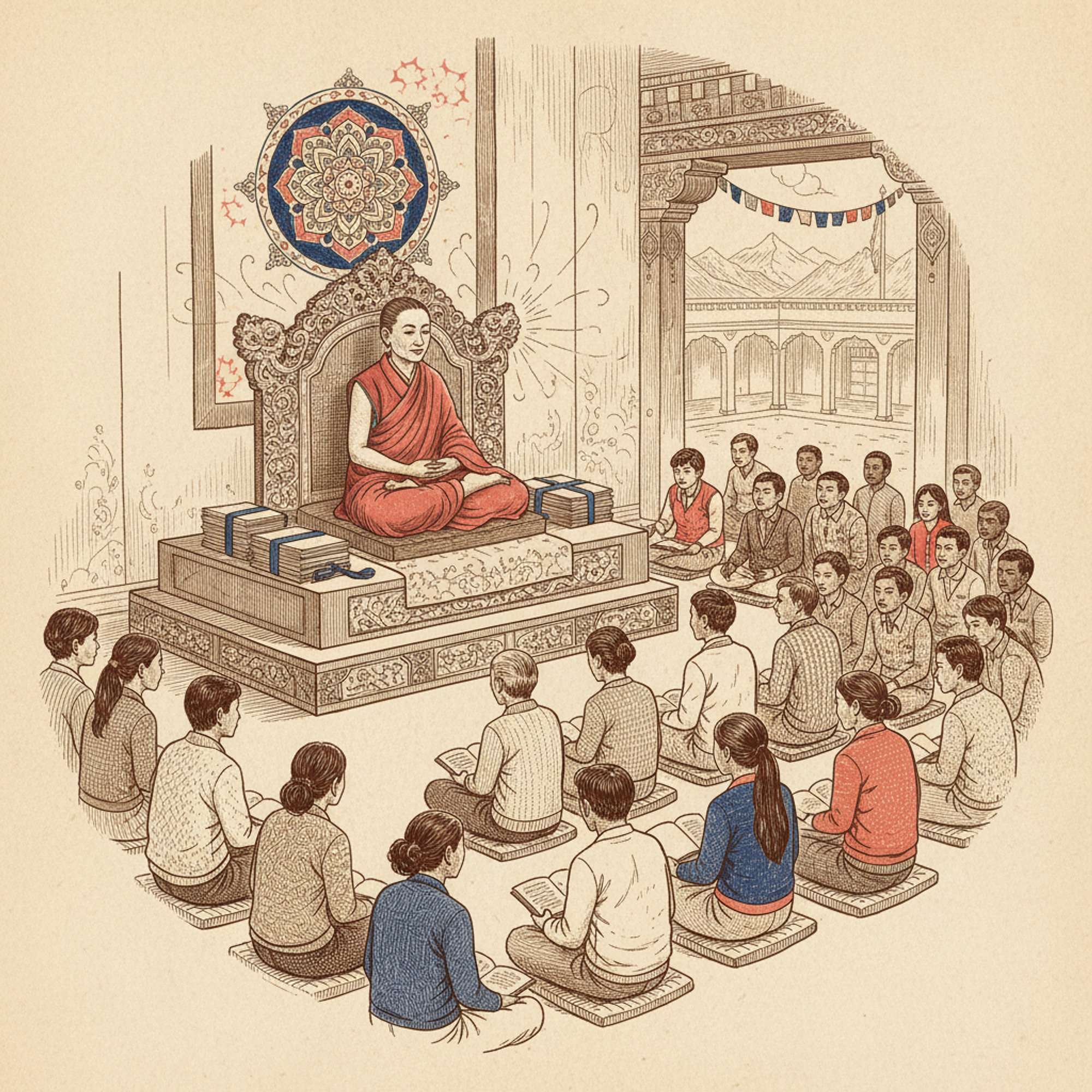 Annual Advanced Course With Geshe Kelsang Wangmo 2026