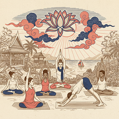 Yin And Yang Yoga Retreat