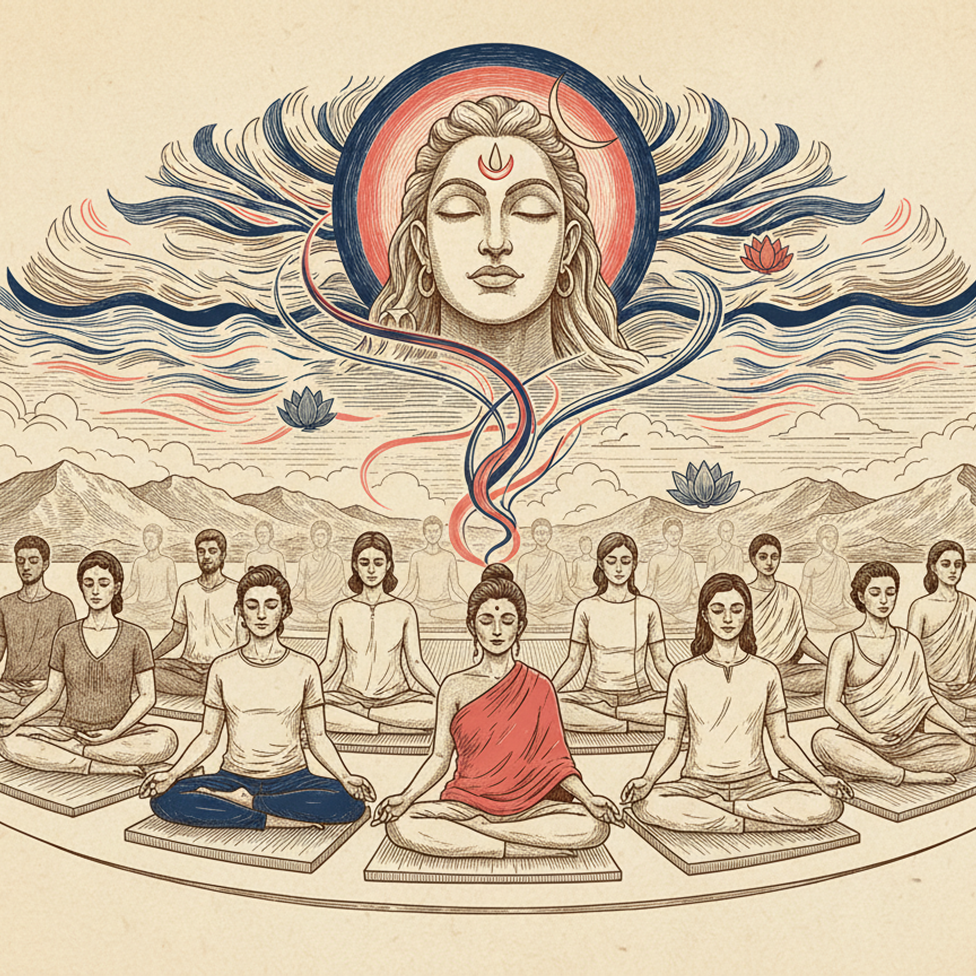 Isha Foundation - Shoonya Intensive Advanced Meditation
