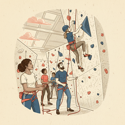Lead Climbing Course