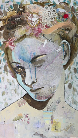 Sandra Iafrate Land Light And Narrative Contemporary And Mixed Media Painting In Western Sicily photo 2
