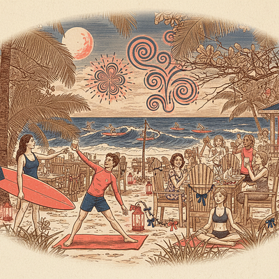 Pura Vida Adventures - New Year Celebration Retreat