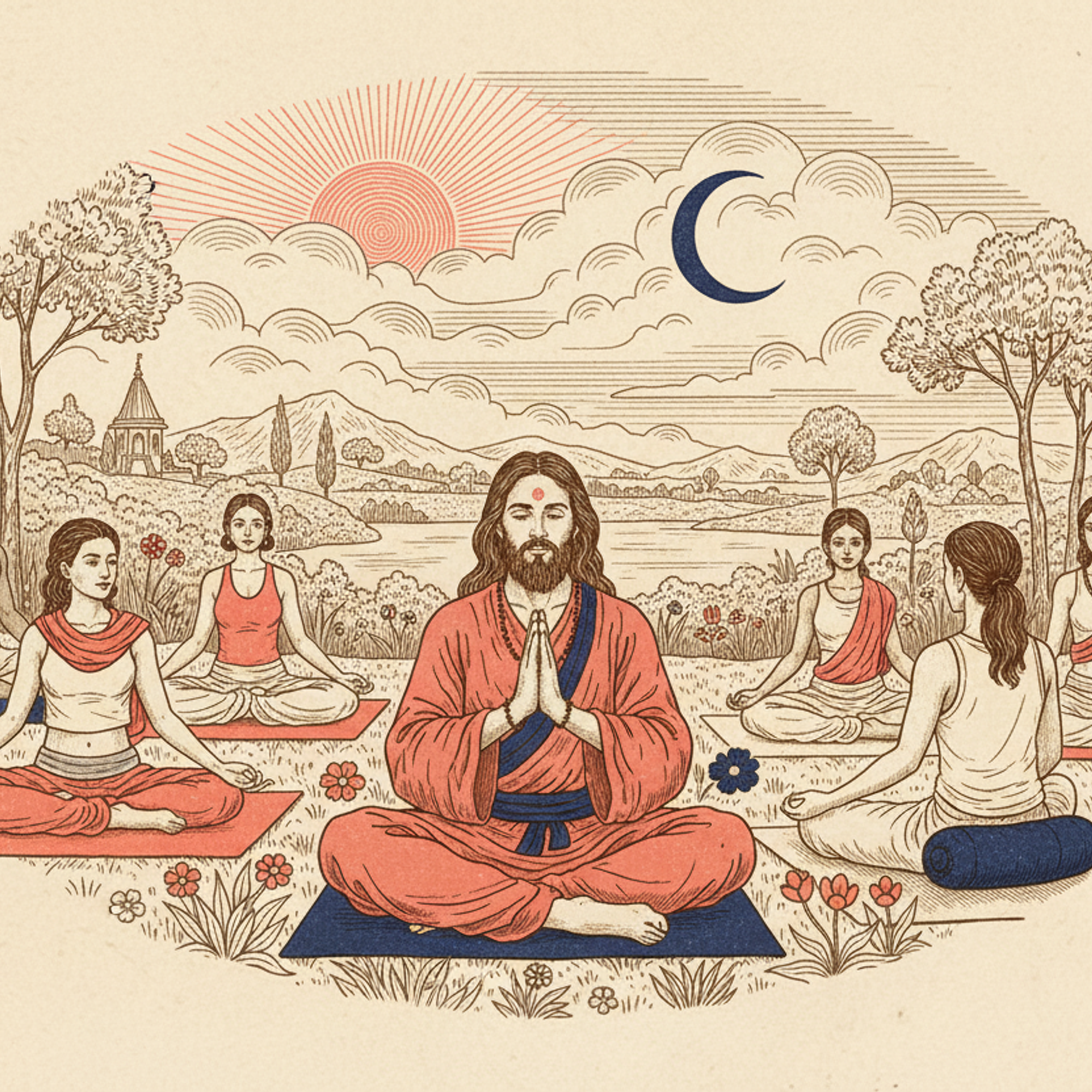 Yoga And Meditation Personal Retreat