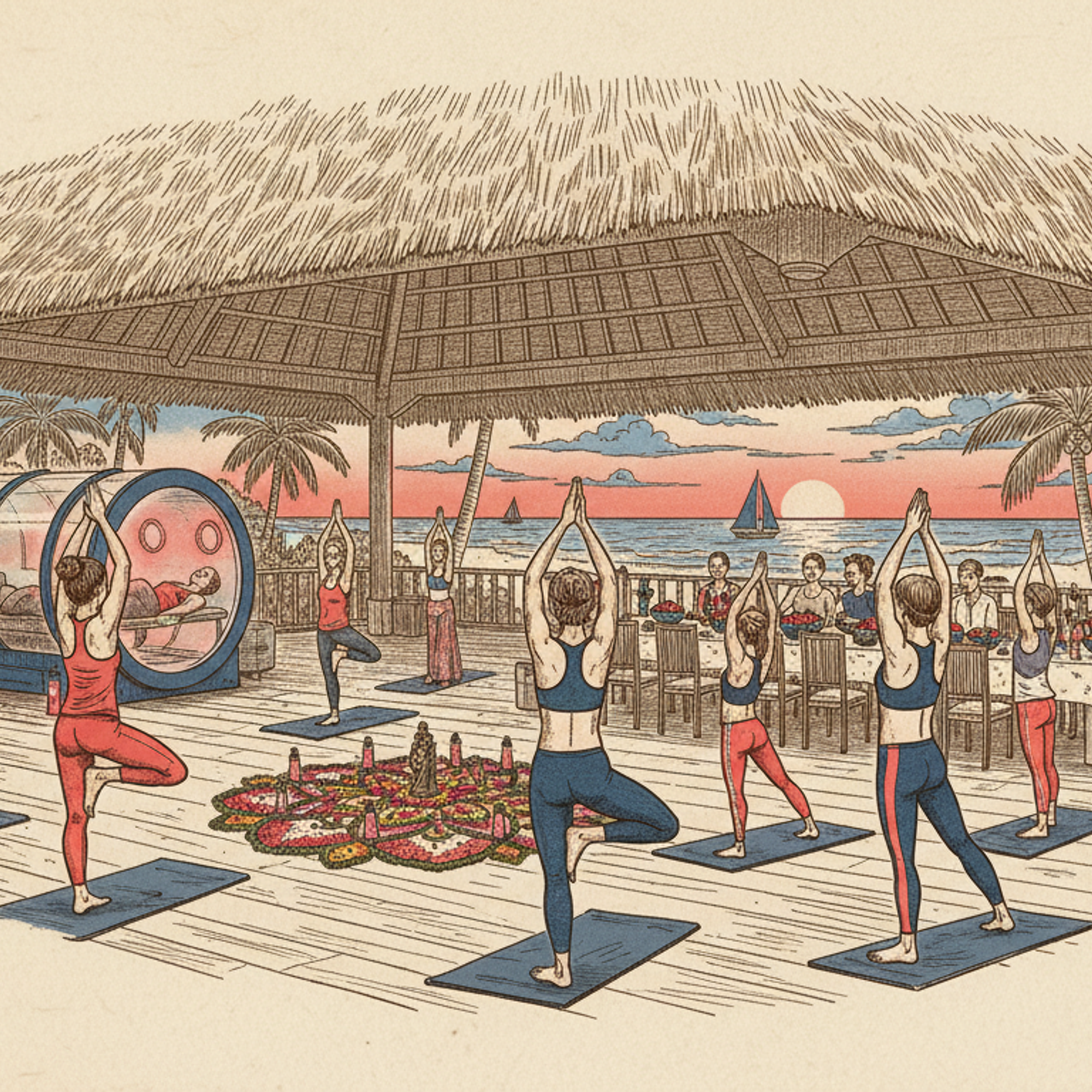Udara Bali - 8-Day Bio Cleanse & Yoga Detox Retreat