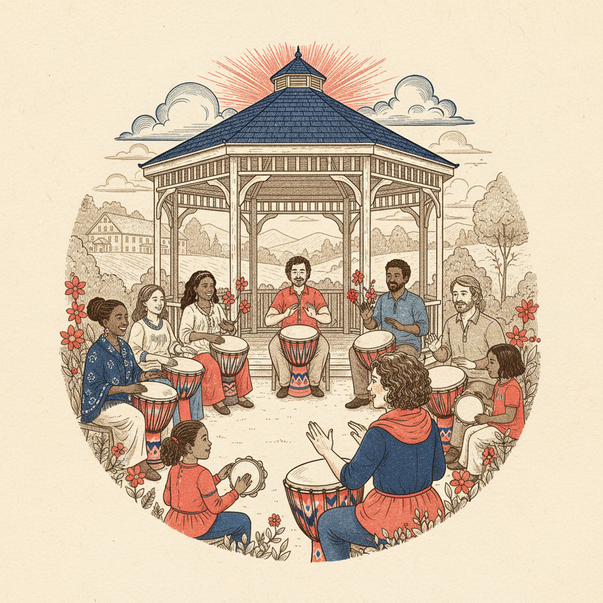 Drum Circle Series 2026