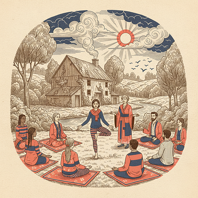 Living In Awareness 4 Night Buddhist Retreat At The Barn