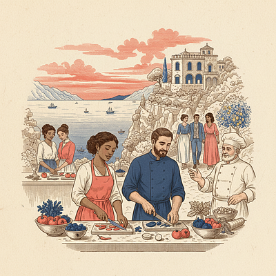 Cooking Vacation Amalfi Coast Luxury Cooking Course At Don Alfonso